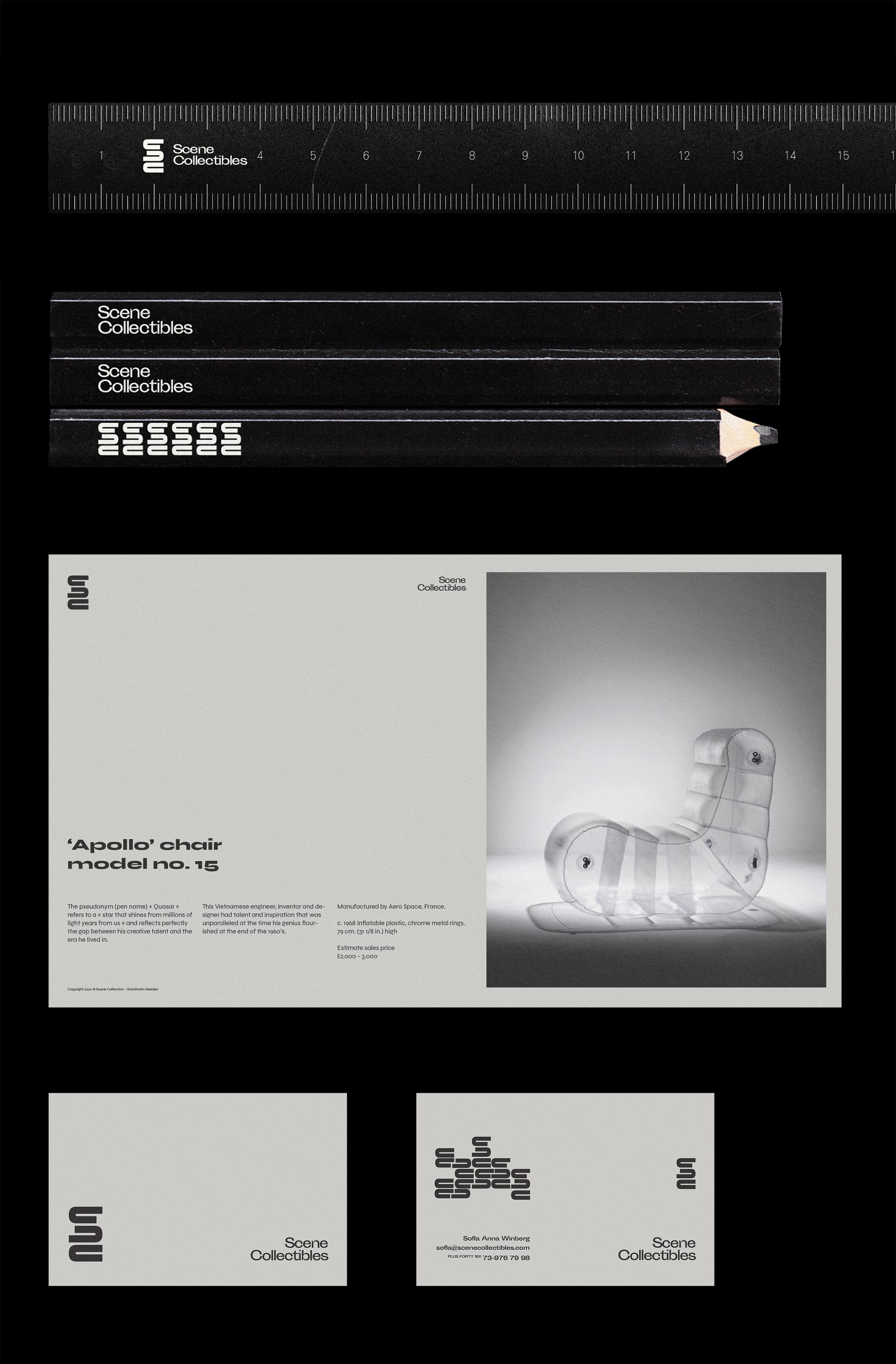 Logo Work for Scene Collectibles