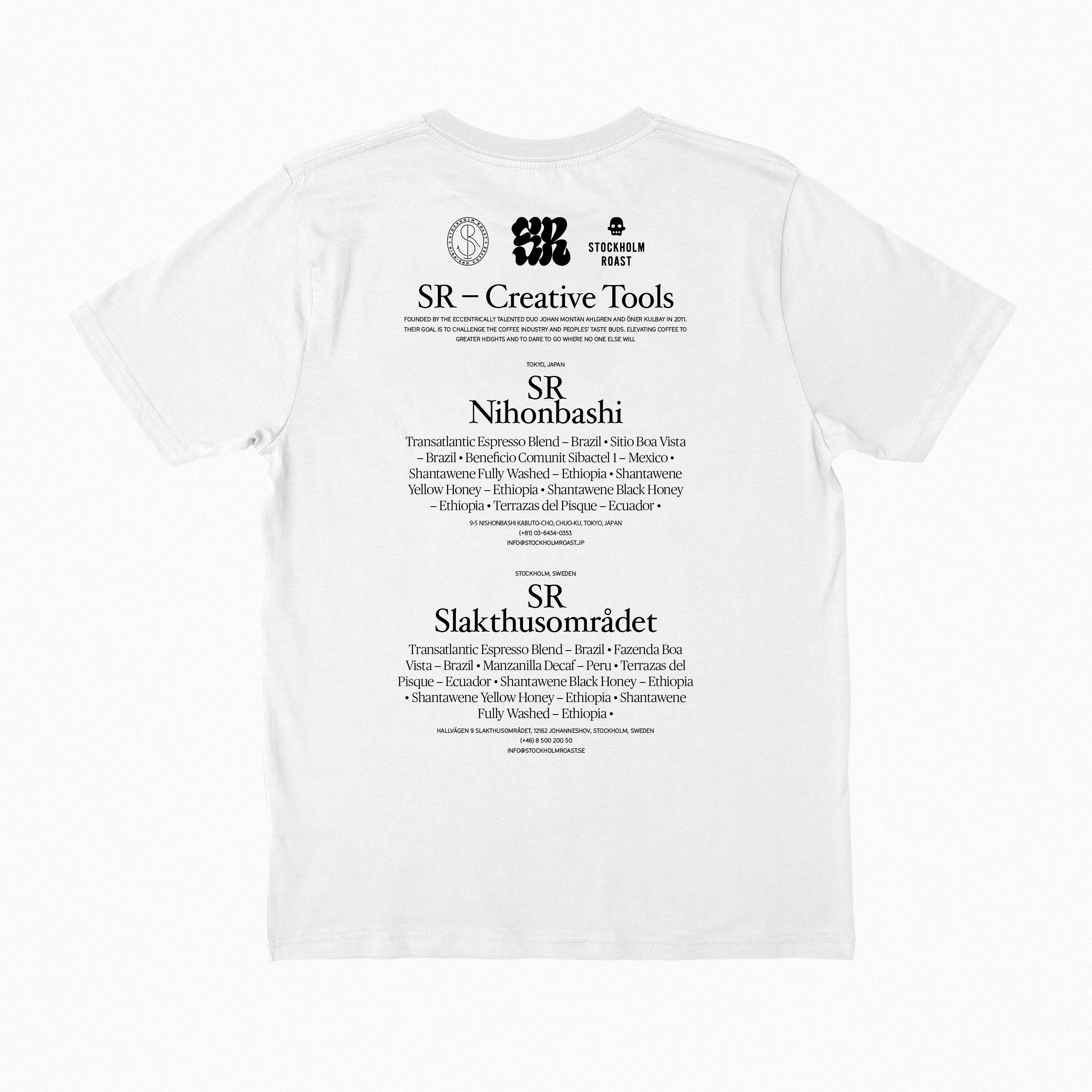 SR Tokyo Team T-shirt